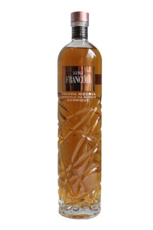 Luigi Francoli Grappa Riserva Nebbiolo da Barole Barrique -0