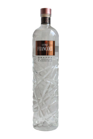 Luigi Francoli Grappa Sorsi di Vespolina e Nebbiolo 0,7l-0