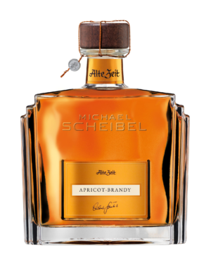 Scheibel Alte Zeit Apricot Brandy-0