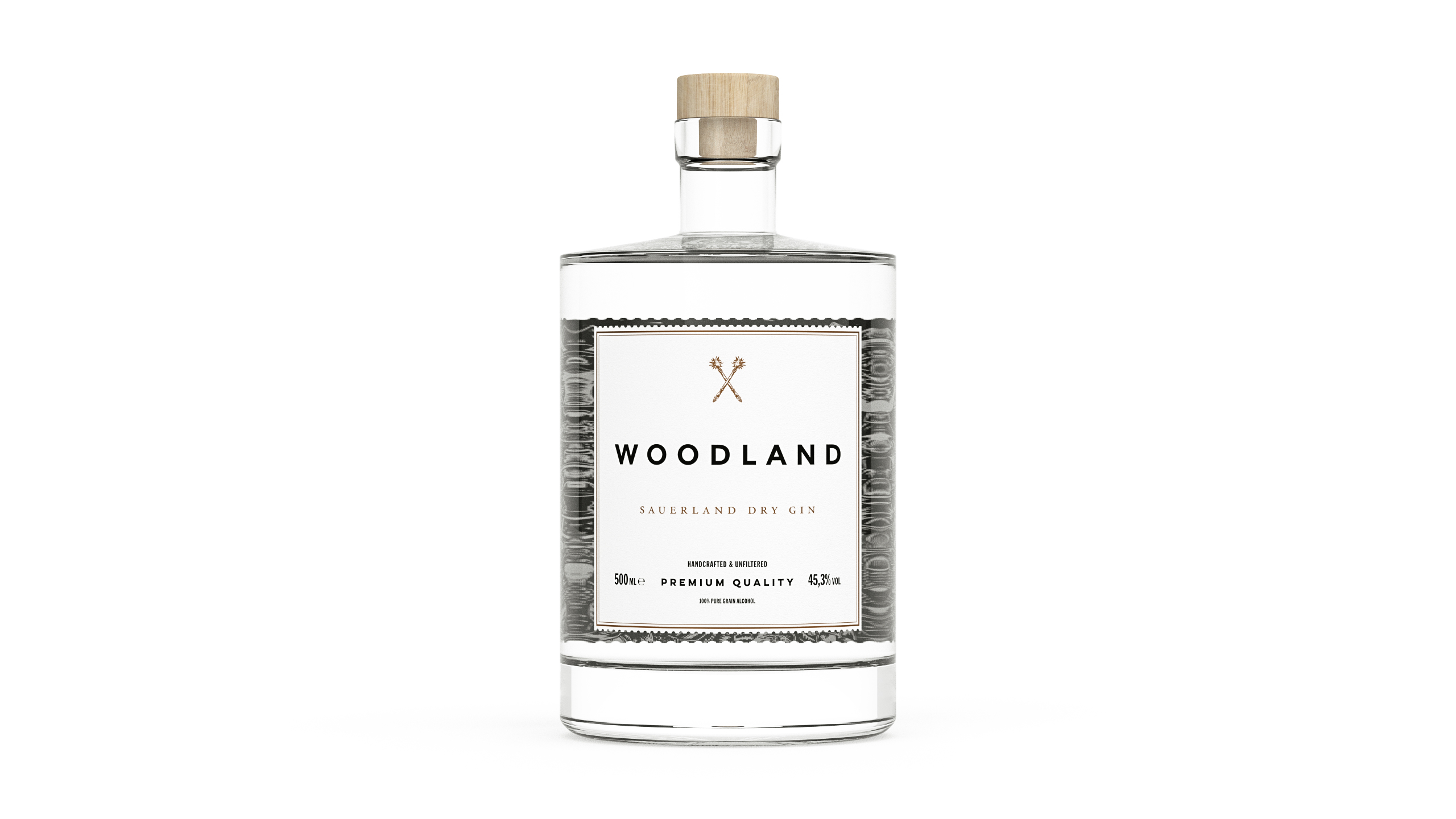 Woodland - Sauerland DRY GIN-0