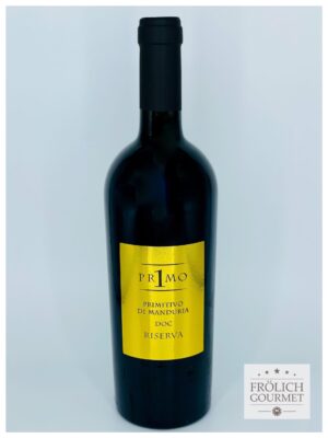 Primo Primitivo Di Manduria DOC Reserva-0