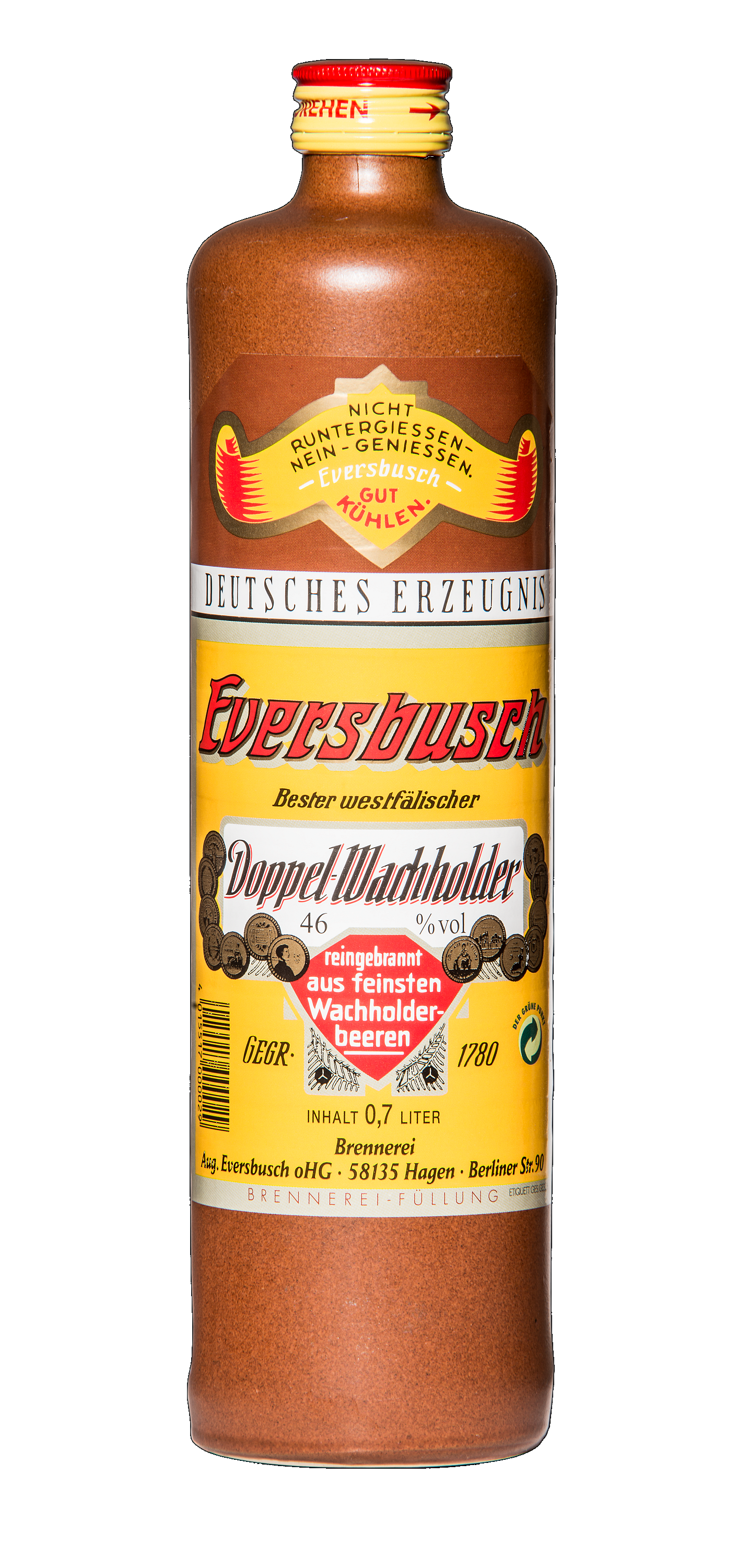 Eversbusch Doppel-Wachholder 0,7l-0