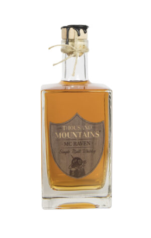 MC RAVEN SINGLE MALT 0,7L-0
