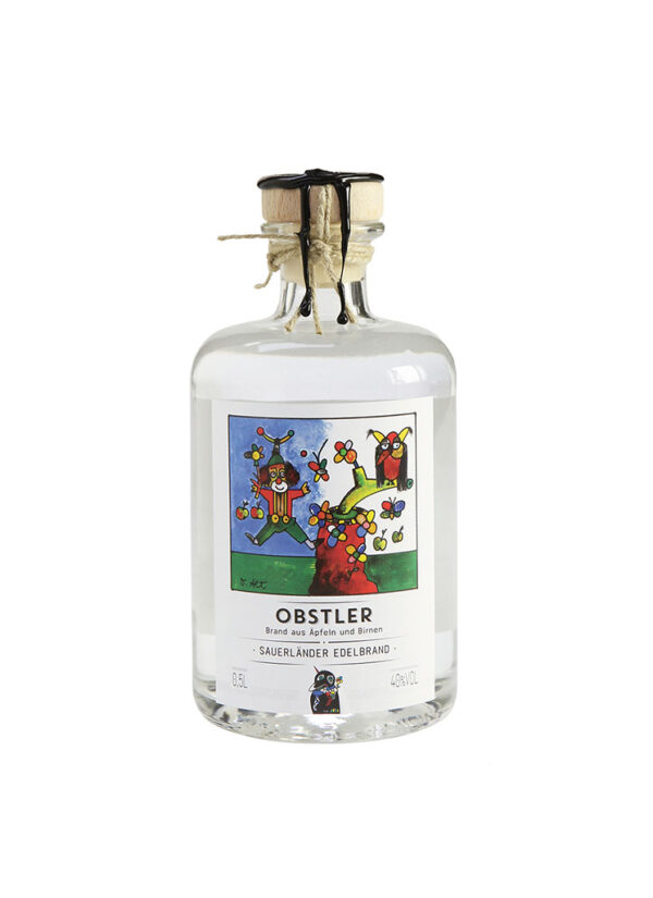 Obstler - Sauerländer Edelbrand -0