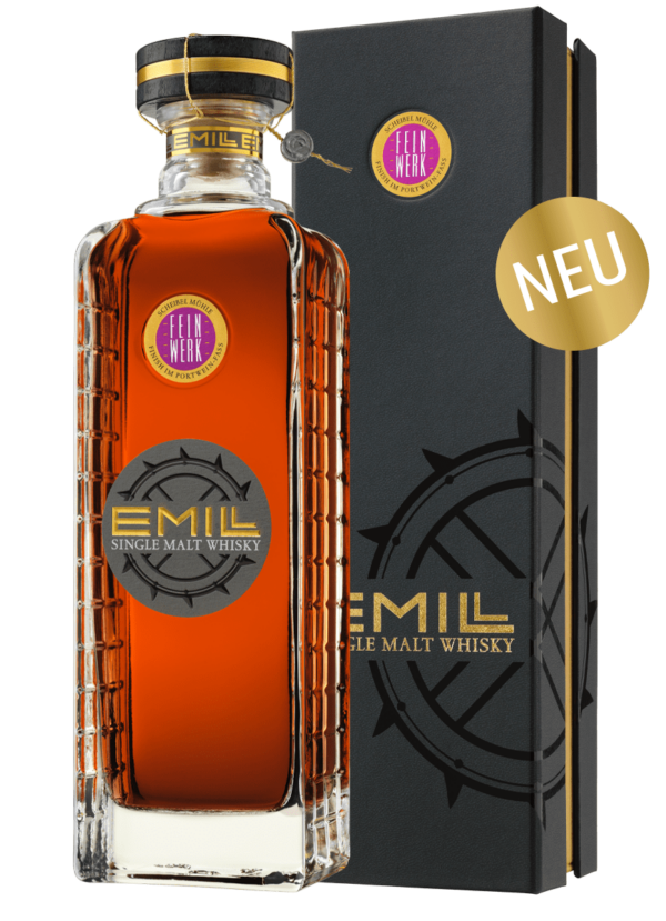Emil Scheibel Single-Malt "Feinwerk" -0