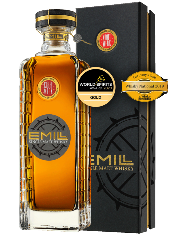 Emil Scheibel Single-Malt Whisky "Kraftwerk"-0