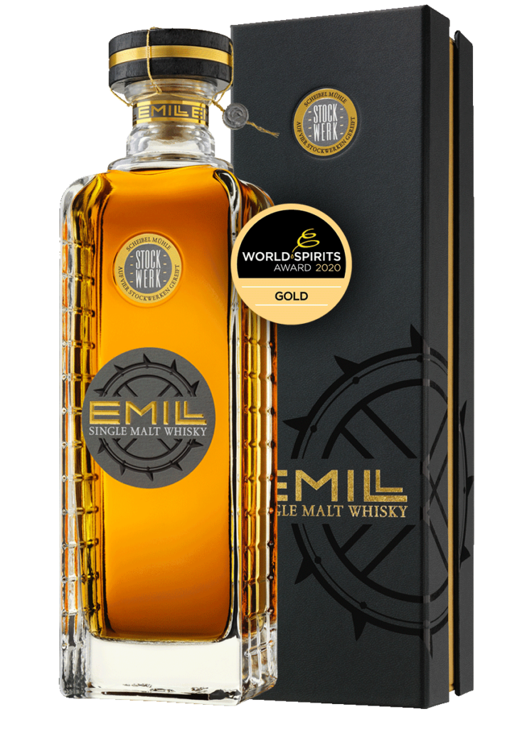 Emil Scheibel Stockwerk Singel-Malt Whisky-0
