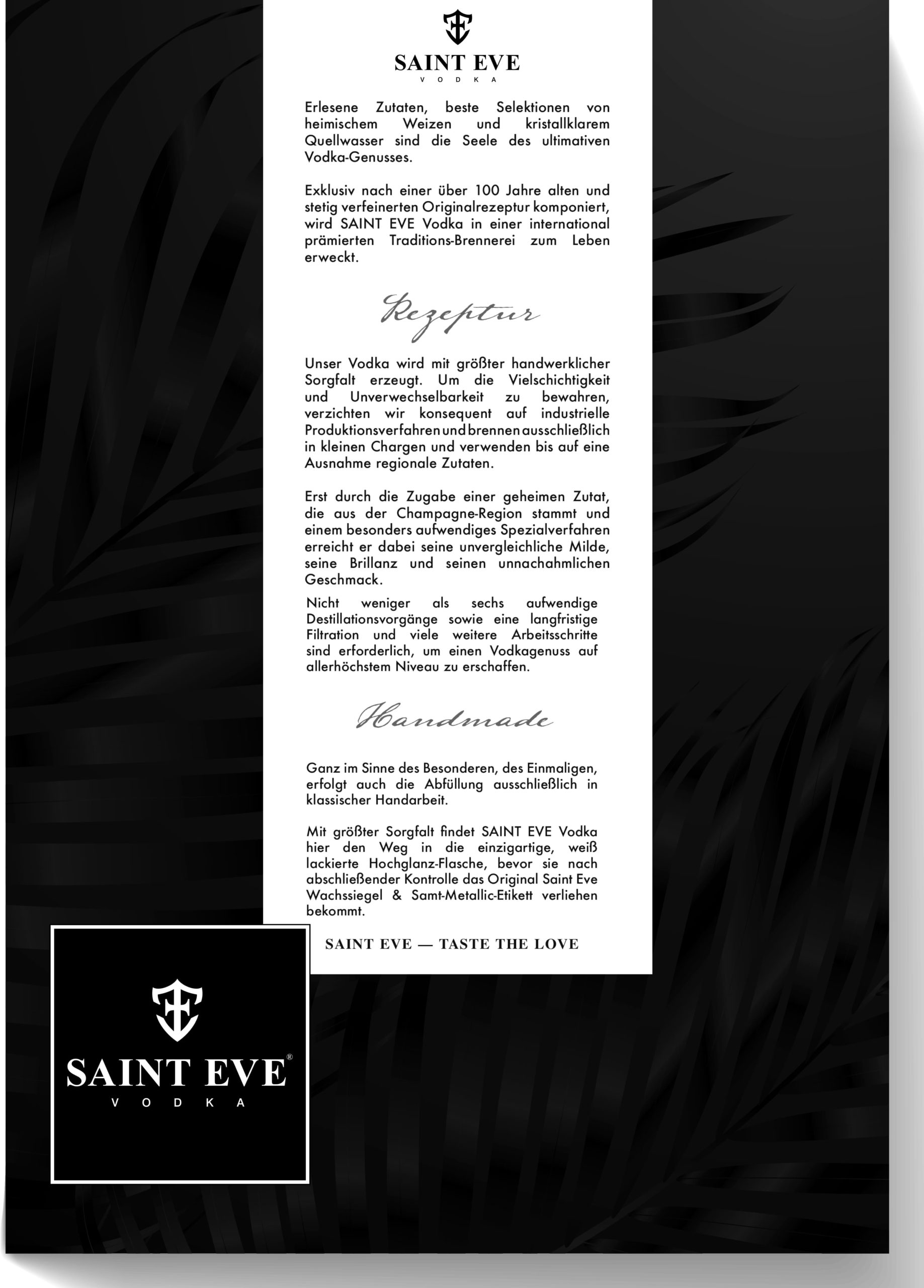 Saint Eve Vodka 0,7l-570