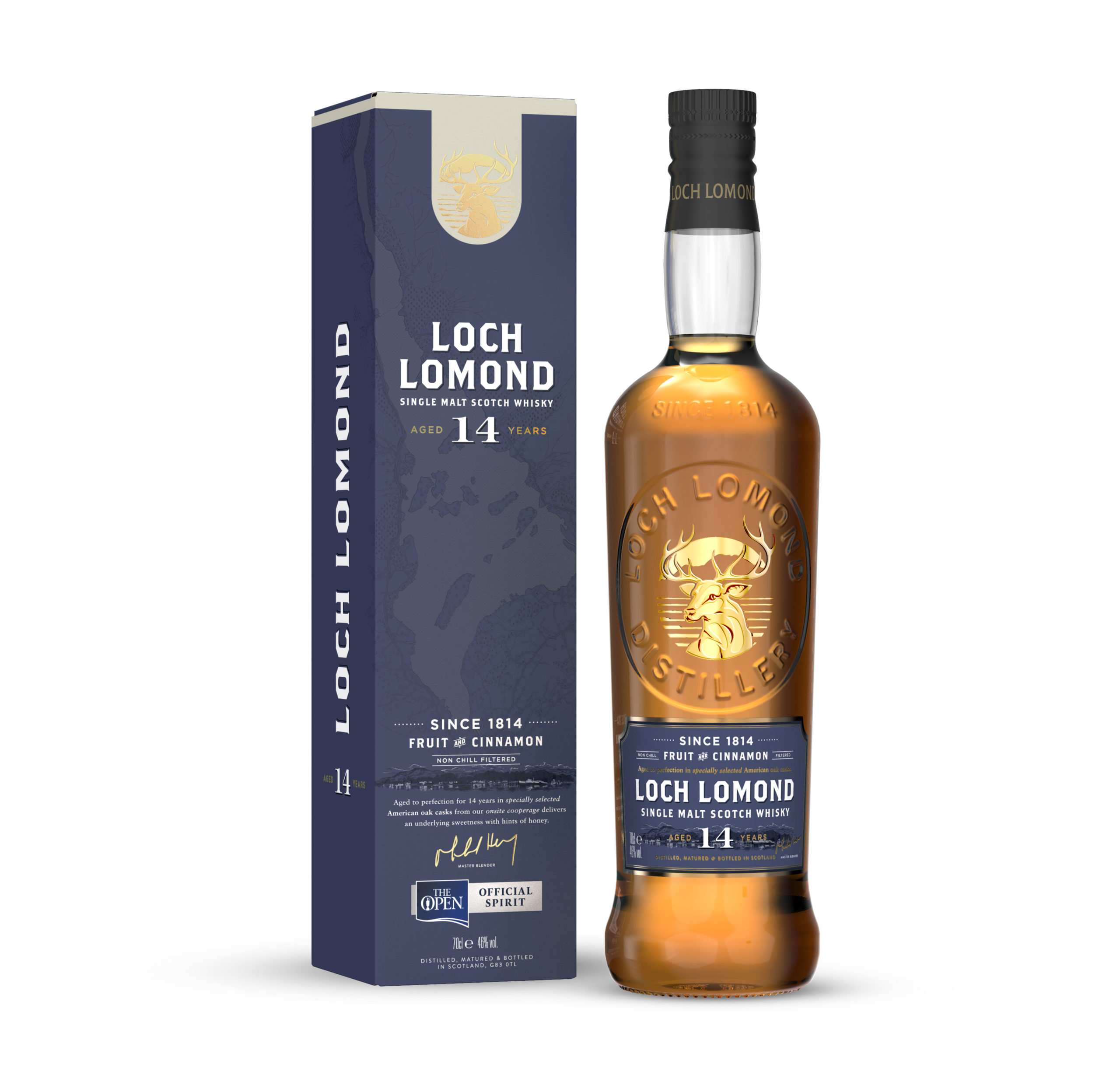 Loch Lomond 14 YO Singel Malt Whisky 46%-0