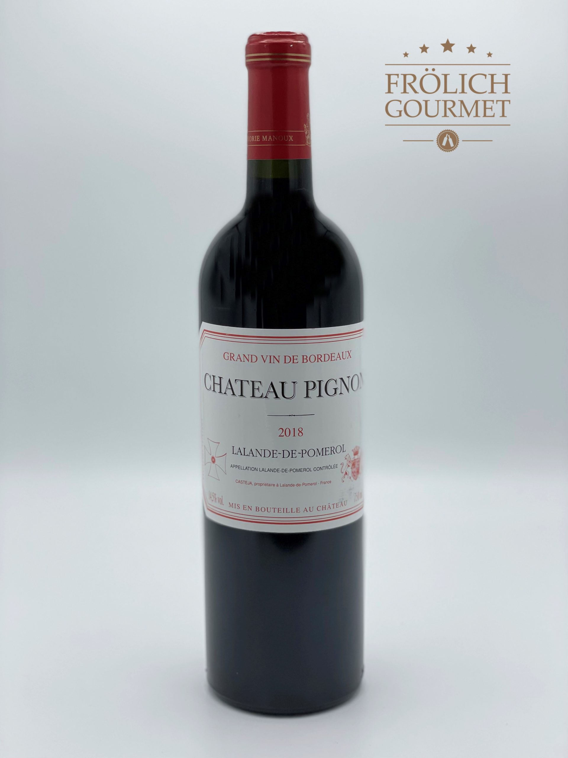 Grand Vin de Bordeaux Chateau Pignon-0
