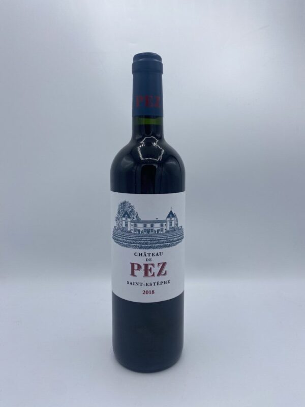 Château De Pez Saint-Estephe 2018