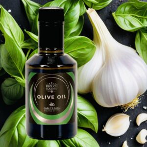 Frölich Gourmet Oil by Fifo Garlic & Basil 250ml