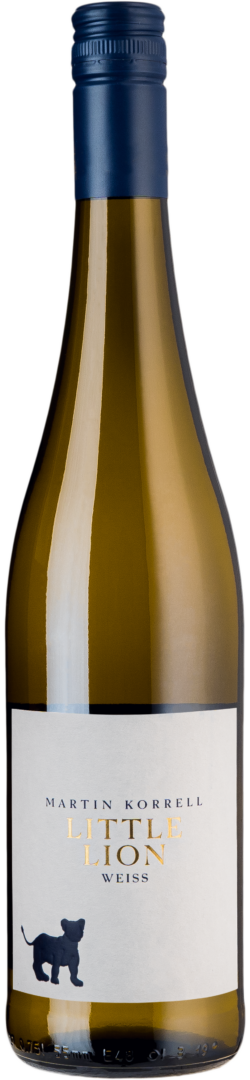 Korrell Little Lion Weiß 2023 0,75l