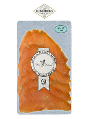 Wild Island Lachs 150g Räucherlachs Gin&Tonic