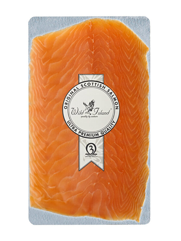 Wild Island Lachs 350g Graved Lachs